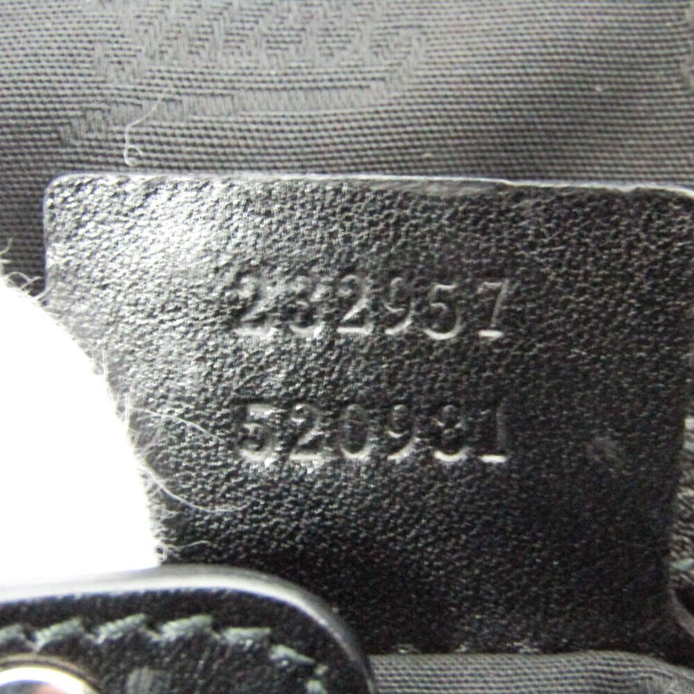 GUCCI Black Canvas Tote Bag - Picture 11 of 12